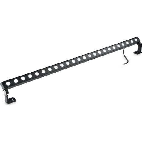 Proiettore Lineare Thor Alluminio Antracite 1 Luce 40W 3000K Luce Calda (1/5)