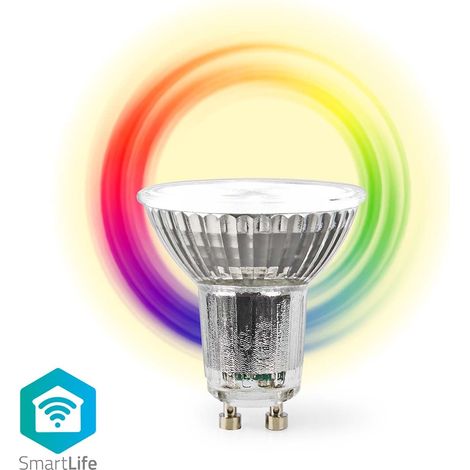 Nedis SmartLife Ampoule GU10 Bianco 4,9W LED (1/5)