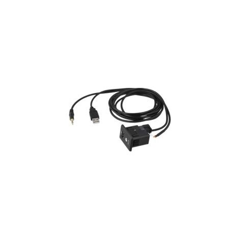 Nissan Altima 2013 2015 Adaptateur AUX et c ble USB
