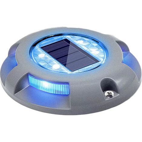 Panneaux solaires pour éclairage extérieur - Lampe LED solaire de jardin Sun DXGHC-AquaForge