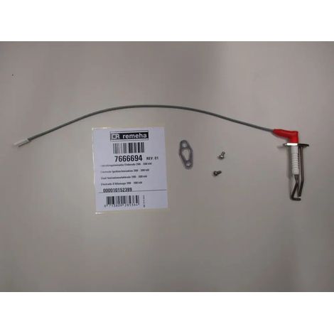 Remeha Electrodo de encendido-ionización, 7666694