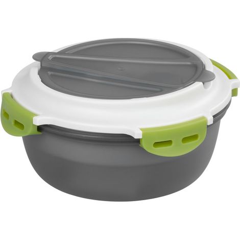 Lunchbox MagicHome, rund, mit Gabel/Löffel, 1200 ml, 21,1x9,7 cm (1/5)