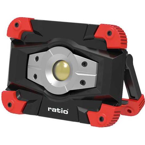 Foco Proyector LED COB Carga USB 1000 lm 10 W RATIO