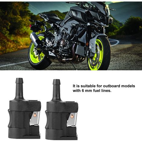Feu arrière et feu stop universels à LED rétro fumés pour la modification de motos (SLJ-W040B fumé) (1/5)