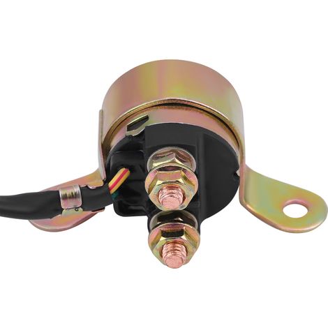 Anlasserrelais für Motorräder der Suzuki DR200SE (1997-2007), Hochleistungs-Elektroschalter, kompatibles Ersatzteil. (1/5)