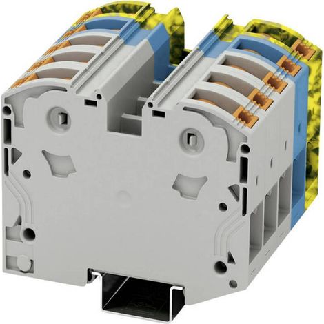 [GEBRAUCHT] B-Ware Phoenix Contact Hochstromklemme PTPOWER 50-3L/N/FE 100mm 150A 1000V 2 Stück (1/2)