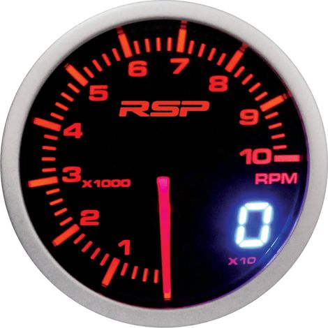 Compte Tour a LED RSP - D.52mm (1/5)
