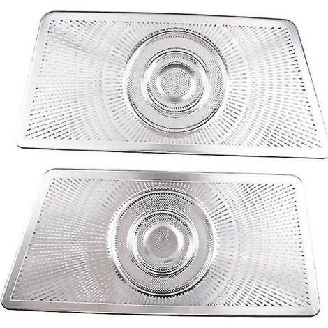 Pour S W223 2021 2022 Sous AC Chauffage au sol Grille de sortie de ventilation pour climatiseur-- (1/3)