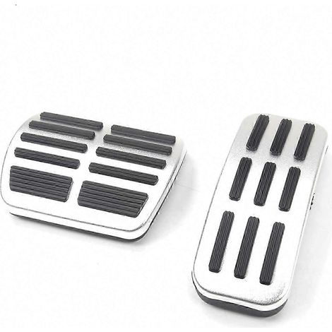 Accessoires repose-pieds et couvre-pédales pour Renault Zoe 2020-2022 (frein et accélérateur) (1/4)