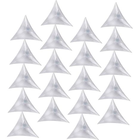 250 protège-coins pour meubles - PVC - transparent - antichoc (1/5)