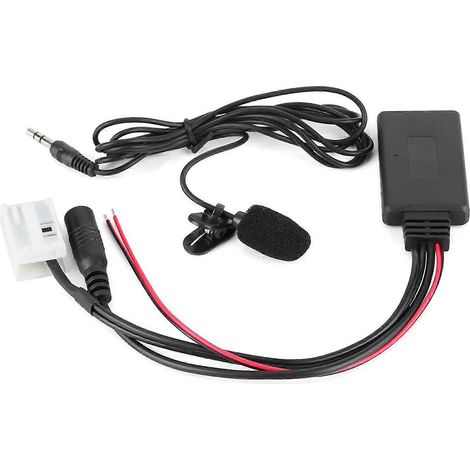 Adaptateur AUX Bluetooth 12 broches avec microphone, compatible avec Citroën Berlingo (1/5)