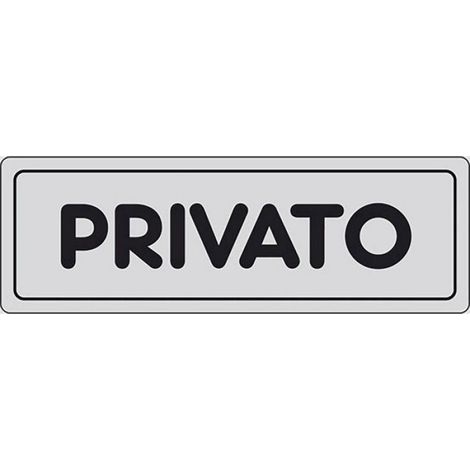 Disque De Signalisation - Autre Adhesif De Signalisation Start Autocollant Commercial Zones Privées 15 Cm X 5 Cm