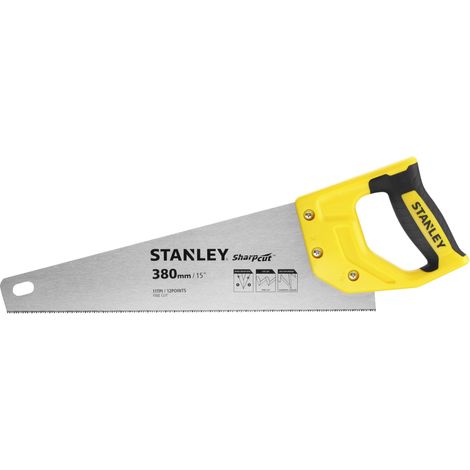 Serrucho universal 15”/380mm 11TPI STANLEY STHT20369-1