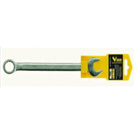 VIGOR - CHIAVE COMBINATA 15X15mm - APERTA E CHIUSA