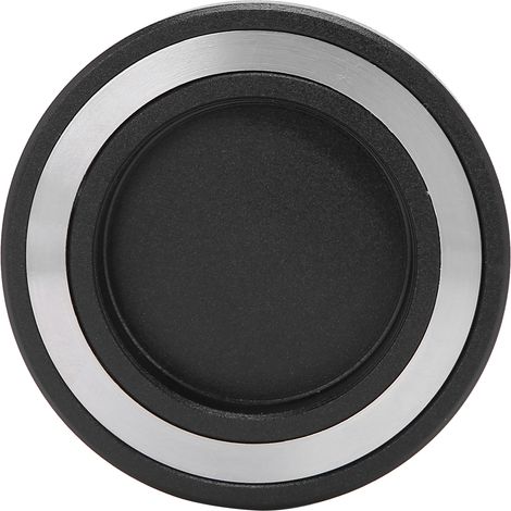 Support de Buse de Sèche-Cheveux - Aluminium Spatial - Diamètre Intérieur 37 mm - Diamètre Extérieur 60 mm - Pour Salon de Coiffure et Maison - 1 Pièce (1/5)
