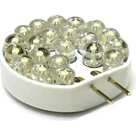Lampada LED G4 21 LED 12V Bianco Freddo Lampadario Casa (1/3)