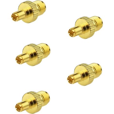 Lot de 5 adaptateurs d'antenne TS9 5 g TS-9 Male vers SMA Femelle pour antenne 5G 4G LTE Hsdpa Huawei 2G 3G Antenne UMTS Haut débit Mobile (1/5)