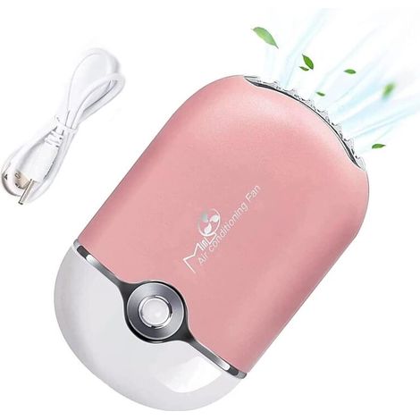 Ventilateur de cils, Ventilateur Cils Extension, Ventilateur usb, Mini Ventilateur Portable, Ventilateur de poche, Ventilateur tour de cou (1/5)
