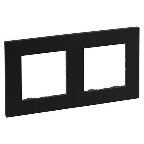 Niloé Step  Marco 2 elementos negro mate LEGRAND 864572