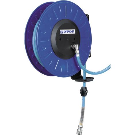 Enrouleur PREVOST 1 in G, Montage mural Ressort de rappel 20m ( Prix pour 1 )