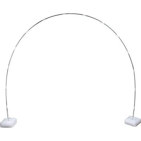 1 kit d'arche de ballons réglable avec base remplissable d'eau pour fête (1/3)