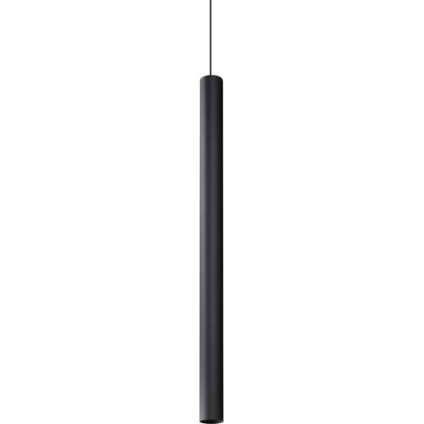 Ideal Lux Sospensione Look 1 luce GU10 nero alluminio vetro