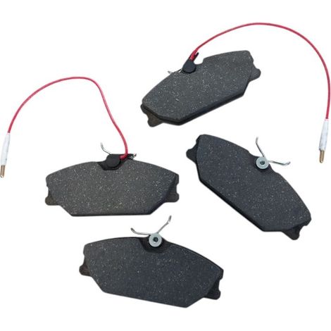 Pastiglie freno anteriori compatibile per renault laguna i dal 1993-2002 (1/4)