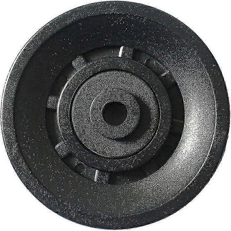 Poulie de musculation 90 mm, pièce ronde, roulement en nylon, étanche et sûre, neuve (1/3)