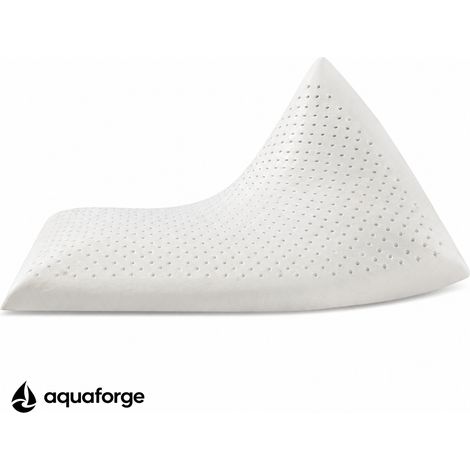Almofada Cervical Ergonómica Látex Respirável Capa Removível 60 x 40 cm (1/5)