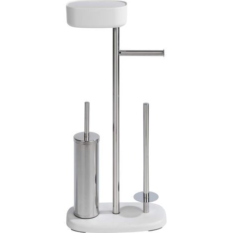 WENKO, Acciaio inossidabile, 17 x 72.5 x 32 cm, Bianco (1/5)
