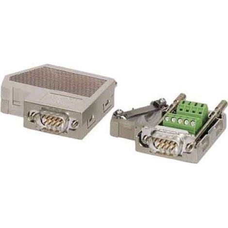 Phoenix Contact SUBCON-PLUS M1 2761826 Spina SUB-D 180 ° Numero Poli (num): 9 A vite 1 pz. (1/4)