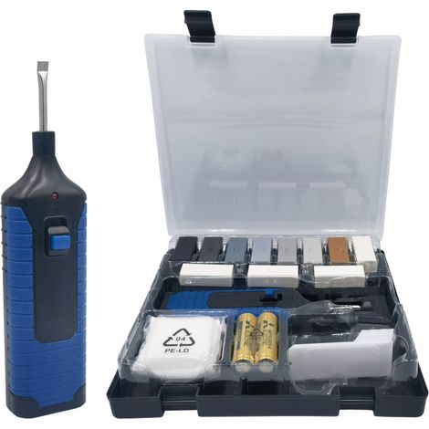 Kit d'outils de réparation pour sols en PVC, LVT et WPC (outils de réparation classiques pour sols SPC). (1/5)
