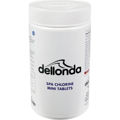 Dellonda DL51 Chlorine Mini Tabs for Hot Tubs/Spas & Swimming Pools 1kg (1/5)