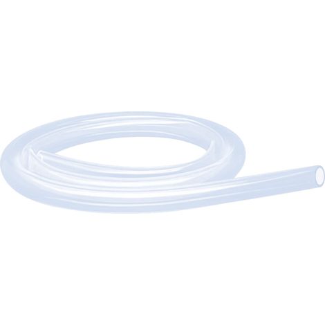 Tuyau en Silicone, longueur 1.5m, 10mm ID x 13mm OD, Tube Transparent Flexible Silicone, Tuyau eau-air, pour le transfert de pompe (1/5)