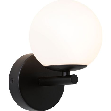Applique Murale LED Paulmann Gove Nero Opaco (1/5)