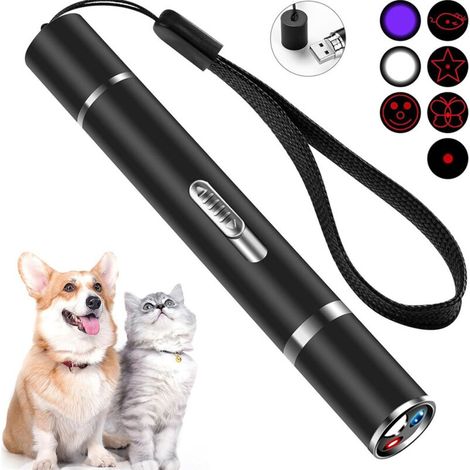 Penna laser per gatti con molteplici motivi