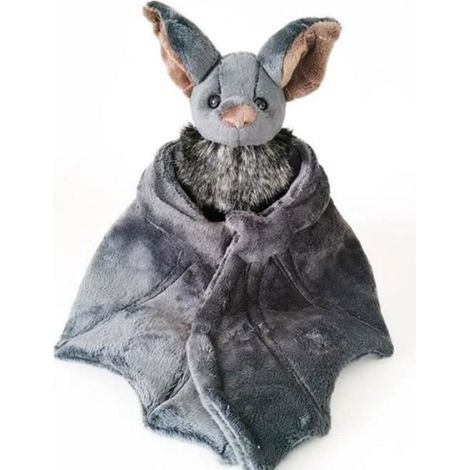 Peluche Chauve-souris - Jouet Doux En Peluche Pour Enfants - Décoration Halloween - 30 Cm - 1 Pièce (1/4)