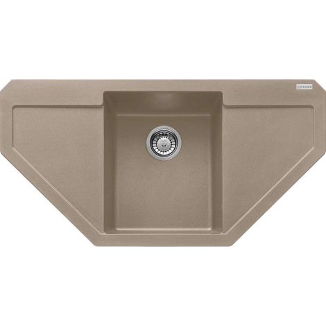 Franke Maris - Lavello in fragranite MRG 612 E, 96x50 cm, cashmere 114.0494.648