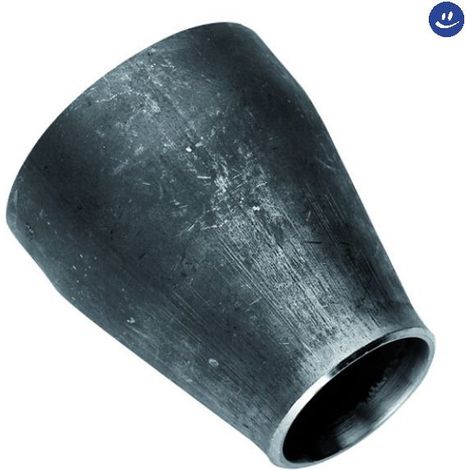 Riduzione concentrica in acciaio nero a saldare mm 219,1x168,3 RACCORDERIE METALLICHE