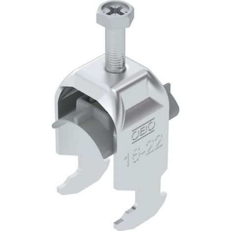 OBO Bettermann Bügelschelle 2056 16-22mm Aluminium, 1186416 (1/2)