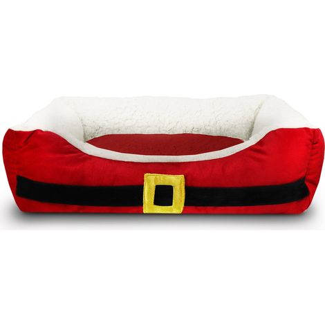 Weiche und gemütliche Weihnachtskuscheldecke für Hunde und Katzen (1/2)