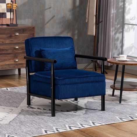 Fauteuil moderne style médiéval – Structure bois, coussin pour les genoux – Salon, chambre, jardin d’hiver (1/5)