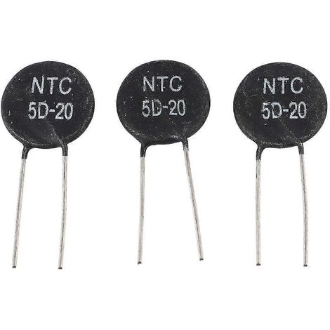 Thermistance 5 ohms 5D-20 pour contrôle du courant d'appel - circuits de puissance (1/5)