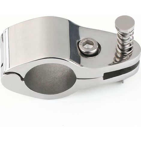 25 mm bolt clamping sleeve made of 316 stainless steel casting for ship and nautical fittings