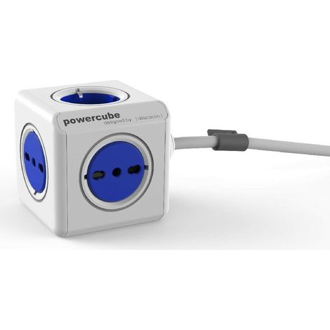 Würfel mit Steckdosenanschluss Powercubes 8300BL/ITEXPC 1,5 m