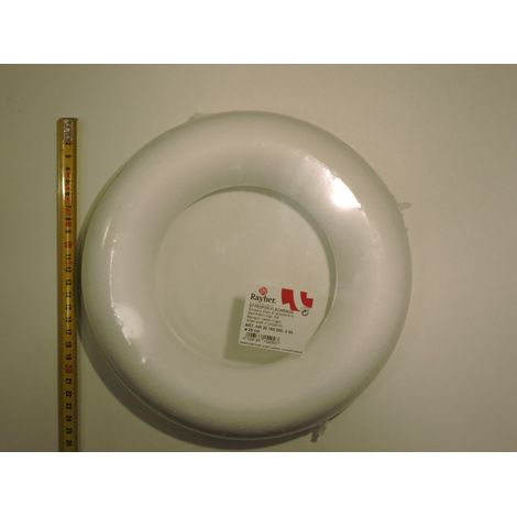 ANELLI PIATTI POLISTIROLO 25 CM (1/2)