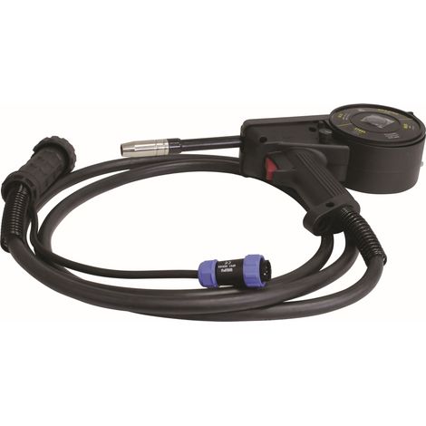 Torcia completa spool gun per saldatrici saldatura mig alluminio