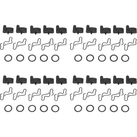 AKLOSIPY Kit de Rondelles à Ressort pour Chien, Cliquet de Démarreur à Recul Durable, 20 Pièces, pour Tronçonneuses MS170 MS180 MS260, avec Installation Facile et Large compatibilité (1/5)