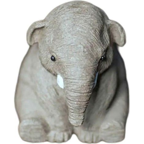 Figurines d'éléphants, décorations de bureau, ornement animalier, table de cérémonie du thé, animal de compagnie (1/4)