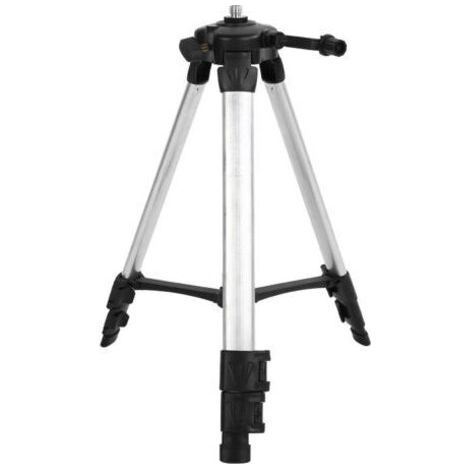 Support trépied en alliage d'aluminium pour inclinomètre à niveau automatique 120 cm (1/5)